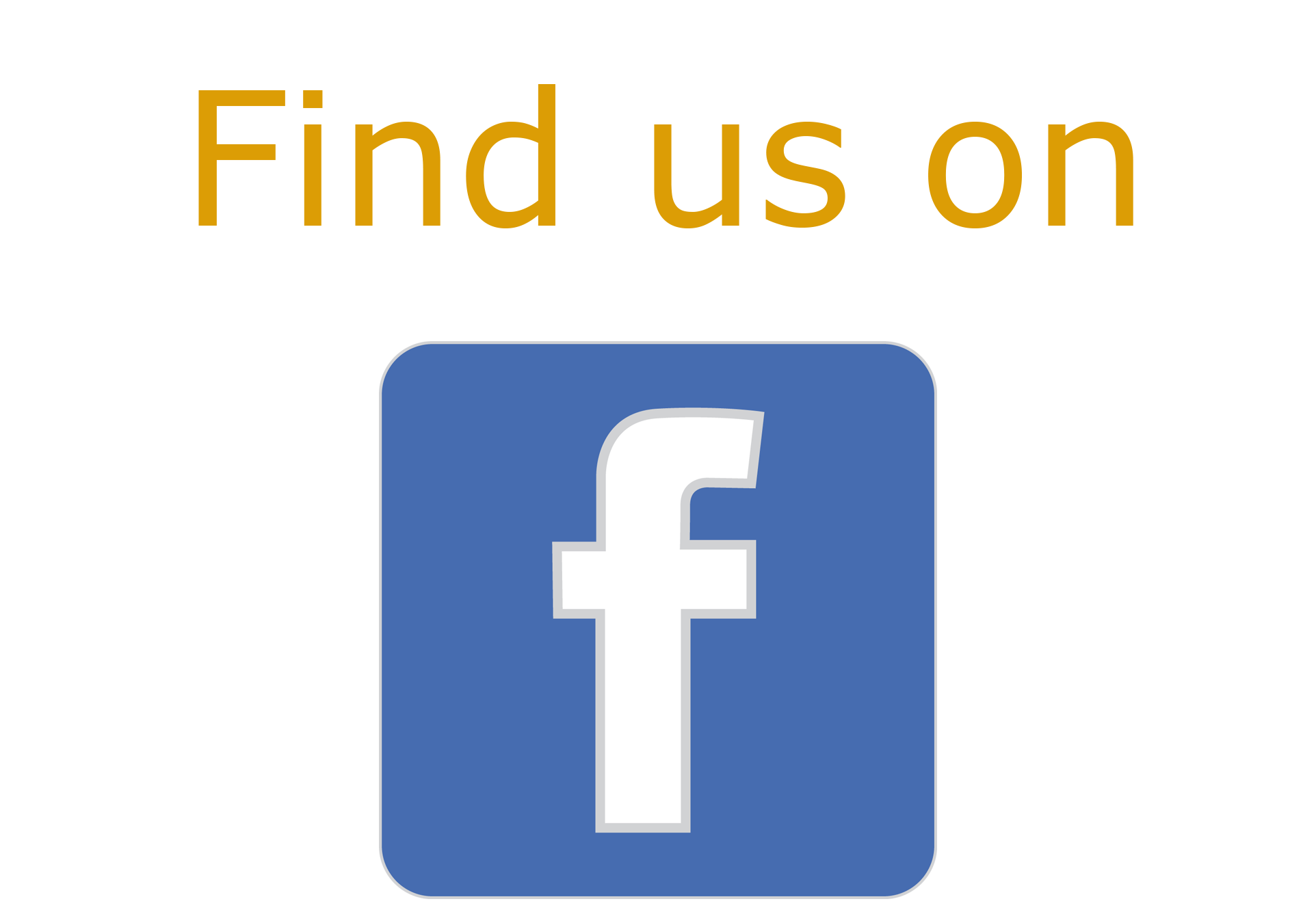 Find us on FB