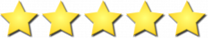 5 star rating