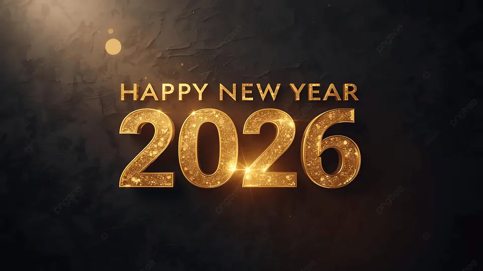 Happy New Year!