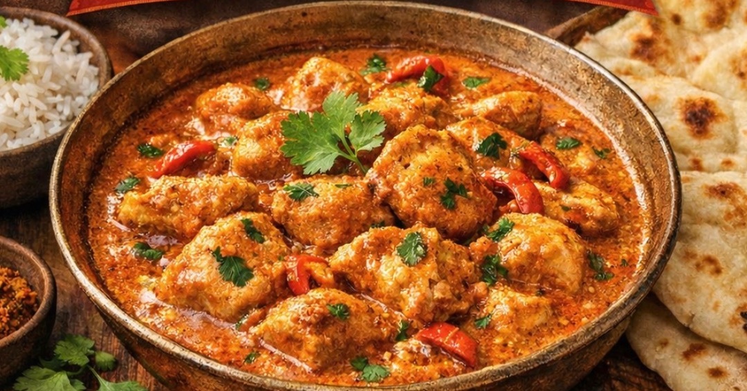 Tamarind Chicken Curry — New on the Menu