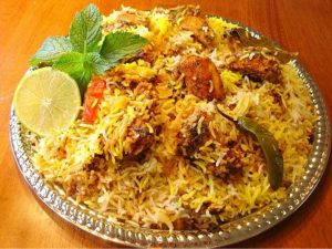 Hyderabadi Chicken Biryani